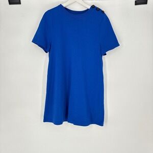 Sezane Blue Mini Dress